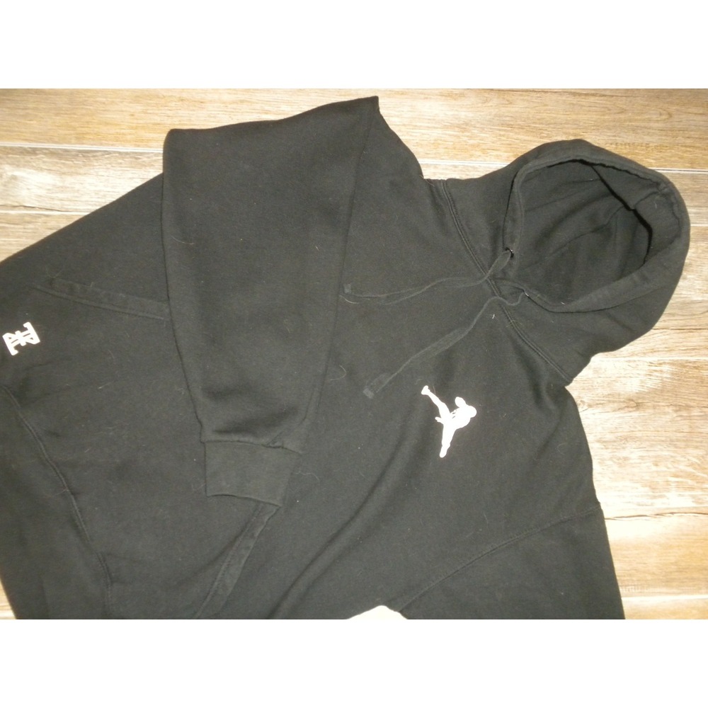 Ezekiel‎ Elliott Hoodie Mens L Black Dallas Cowboys #21 Pullover Sweatshirt - Picture 2 of 15